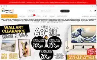 Thecanvasartfactory.com.au Screenshot 2024-05-04 07:34:03