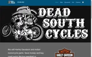 Deadsouthcycles.com Screenshot 2024-05-18 11:34:41
