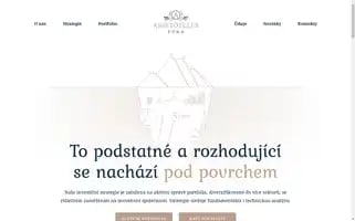 Aristotelesfond.cz Screenshot 2024-06-30 13:26:56