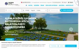 Vilagoshotel.hu Screenshot 2024-04-14 19:18:02