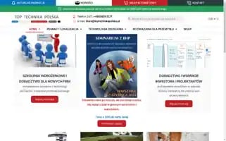 Toptechnikapolska.pl Screenshot 2024-05-28 02:04:18