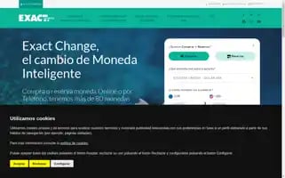 Exactchange.es Screenshot 2024-06-30 23:23:53