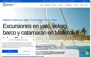 Sailingtripsmallorca.com Screenshot 2024-04-19 11:18:03