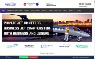 Private-jets.co.uk Screenshot 2024-06-18 17:18:51