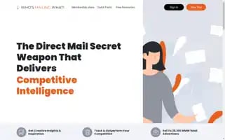 Whosmailingwhat.com Screenshot 2024-05-17 00:00:54