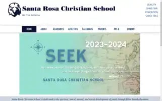 Santarosachristianschool.com Screenshot 2024-07-07 08:57:29