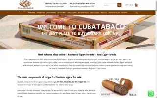 Cubatabaco.shop Screenshot 2024-05-24 02:51:44