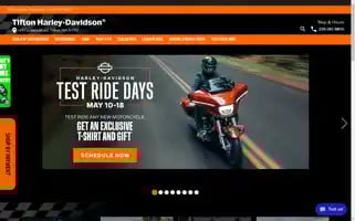Tiftonharley.com Screenshot 2024-05-14 12:25:23