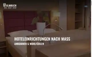 Ulmrich-hoteleinrichtungen.de Screenshot 2024-04-25 16:37:17