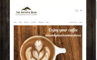 Theartisticbean.com Screenshot 2024-05-05 16:41:49