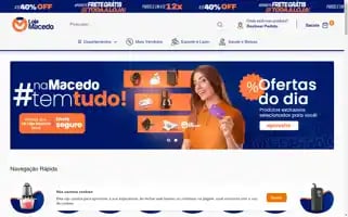 Lojamacedo.com.br Screenshot 2024-07-02 12:35:41