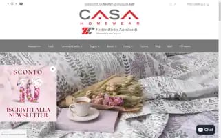 Casahomewear.com Screenshot 2024-05-04 11:57:01