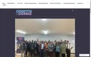 Creativeconnex.org Screenshot 2024-06-30 03:45:46