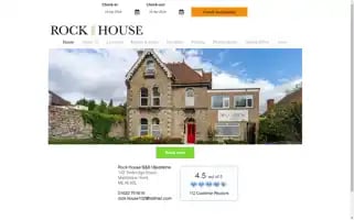 Rockhousehotelbnb.com Screenshot 2024-04-22 09:49:05