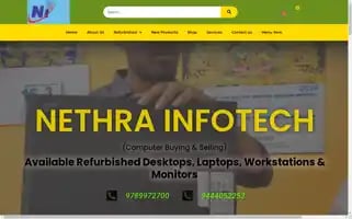 Nethrainfotech.com Screenshot 2024-05-23 18:06:52