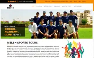 Melshsportstours.com Screenshot 2024-04-18 06:42:00