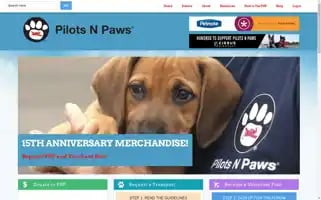 Pilotsnpaws.org Screenshot 2024-06-16 06:31:21