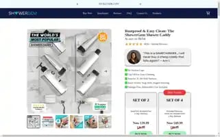 Showergem.co.uk Screenshot 2024-05-04 11:52:16