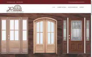 Jqdoors.com Screenshot 2024-05-16 03:46:54