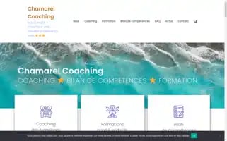 Chamarelcoaching.fr Screenshot 2024-05-23 19:27:19