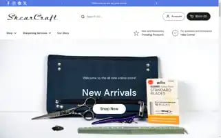 Shearcraft.com Screenshot 2024-05-05 16:17:35