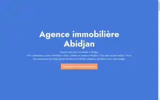 Agence-immobiliere-abidjan.com Screenshot 2024-06-19 01:50:59