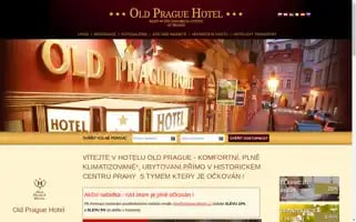 Oldpraguehotel.cz Screenshot 2024-04-14 20:14:08
