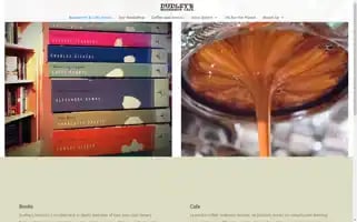 Dudleysbookshopcafe.com Screenshot 2024-07-05 03:30:46