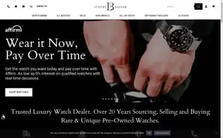 Luxurybazaar.com Screenshot 2024-05-12 19:28:45