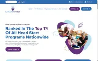 Childrenfirst.net Screenshot 2024-06-13 06:51:29
