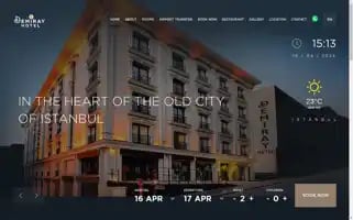 Demirayhotel.com Screenshot 2024-04-16 15:13:19