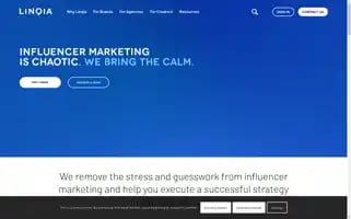 Linqia.com Screenshot 2024-06-29 16:46:08