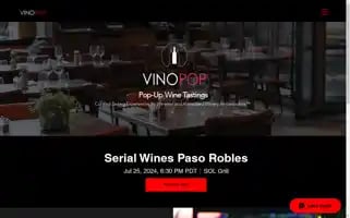 Vinopopevents.com Screenshot 2024-07-04 05:26:40