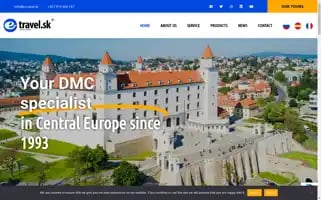 E-travel.sk Screenshot 2024-04-19 11:47:09