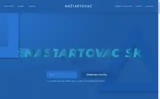 Nastartovac.sk Screenshot 2024-06-15 17:43:37