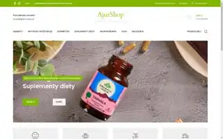 Ajurshop.pl Screenshot 2024-06-15 21:41:47