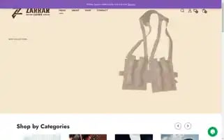 Zarrarleather.com Screenshot 2024-05-26 19:54:12