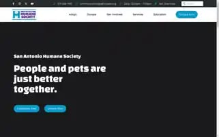 Sahumane.org Screenshot 2024-05-13 19:18:37