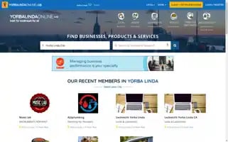 Yorbalindaonline.us Screenshot 2024-07-07 05:46:52