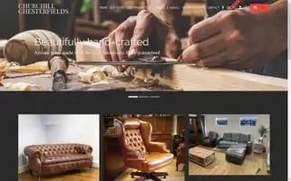 Churchillchesterfields.com Screenshot 2024-05-03 19:56:12