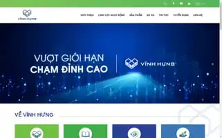Vinhhungjsc.com Screenshot 2024-06-25 10:04:32