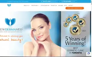 Newdermamedlaserclinic.com Screenshot 2024-05-13 03:05:46