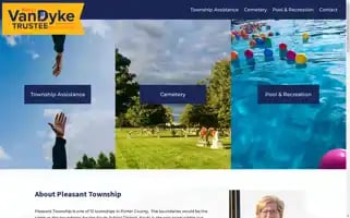 Pleasanttownshiptrustee.org Screenshot 2024-06-30 09:59:52