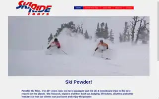Skiridetours.com Screenshot 2024-04-26 15:26:58