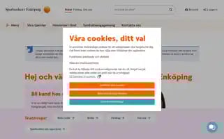 Sparbankenenkoping.se Screenshot 2024-07-04 16:12:07