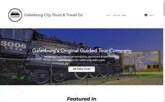 Galesburgcitytours.com Screenshot 2024-04-17 05:41:51