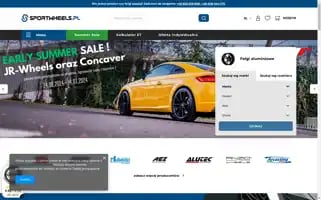 Sportwheels.pl Screenshot 2024-07-08 21:00:07