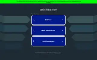 Eminihotel.com Screenshot 2024-04-15 19:11:19