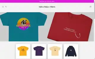 Aidenmakesshirts.com Screenshot 2024-05-03 20:30:15