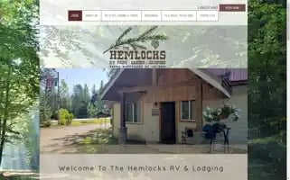 Hemlockslodging.com Screenshot 2024-06-25 22:46:27